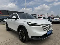 2023 Honda Vezel 1.5L CVT Tech, белый — фото 3