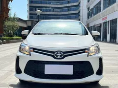 2021 Toyota Vios FS 1.5L CVT, белый — фото 2