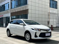 2021 Toyota Vios FS 1.5L CVT, белый — фото 3