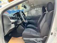 2021 Toyota Vios FS 1.5L CVT, белый — фото 4