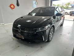 2023 Volkswagen Lavida 1.5L AT, чёрный — фото 1