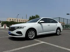 2022 Volkswagen Lavida 1.5L AT Fashion, белый — фото 1