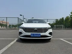 2022 Volkswagen Lavida 1.5L AT Fashion, белый — фото 2