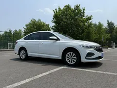 2022 Volkswagen Lavida 1.5L AT Fashion, белый — фото 3