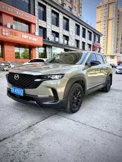 2023 Mazda CX-50 2.0L AT, зелёный — фото 1