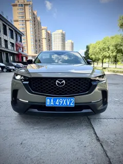 2023 Mazda CX-50 2.0L AT, зелёный — фото 2