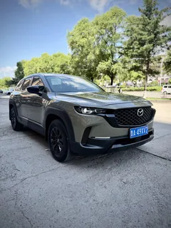 2023 Mazda CX-50 2.0L AT, зелёный — фото 3