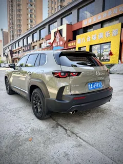 2023 Mazda CX-50 2.0L AT, зелёный — фото 4