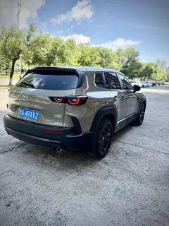 2023 Mazda CX-50 2.0L AT, зелёный — фото 6