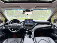2023 Toyota Camry 2.0G Luxury, белый — фото 10