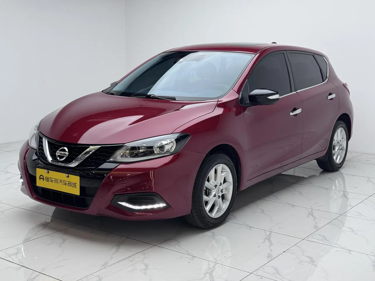 2023 Nissan Tiida 1.6L CVT