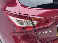 2023 Nissan Tiida 1.6L CVT, красный — фото 20