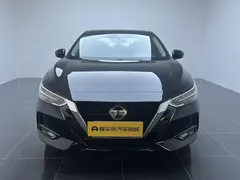 2022 Nissan Sylphy 1.6L XL CVT Enjoy, чёрный — фото 2