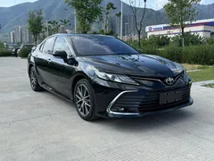 2021 Toyota Camry 2.5G Luxury, чёрный — фото 4