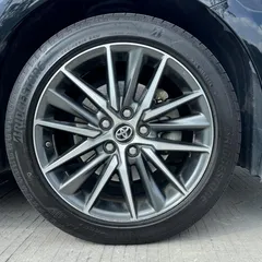2021 Toyota Camry 2.5G Luxury, чёрный — фото 5