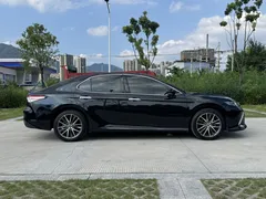 2021 Toyota Camry 2.5G Luxury, чёрный — фото 6