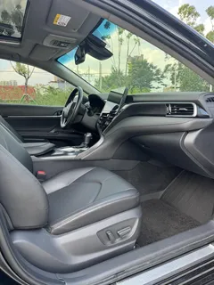 2021 Toyota Camry 2.5G Luxury, чёрный — фото 7