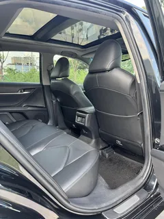 2021 Toyota Camry 2.5G Luxury, чёрный — фото 8