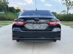 2021 Toyota Camry 2.5G Luxury, чёрный — фото 11