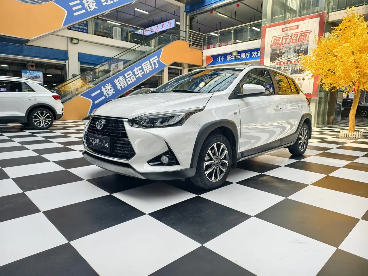 2022 Toyota Yaris L Zhixuan X 1.5L CVT Luxury Plus