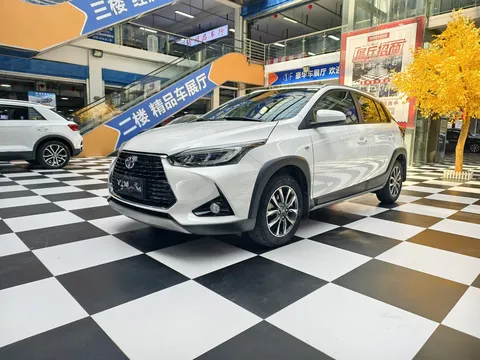 2022 Toyota Yaris L Zhixuan X 1.5L CVT Luxury Plus