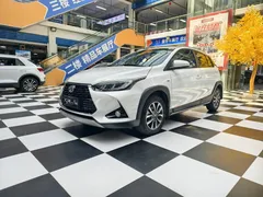 2022 Toyota Yaris L Zhixuan X 1.5L CVT Luxury Plus, белый — фото 1