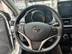 2022 Toyota Yaris L Zhixuan X 1.5L CVT Luxury Plus, белый — фото 11
