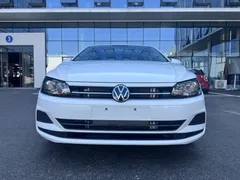 2023 Volkswagen Polo Plus 1.5L AT, белый — фото 2