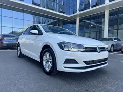 2023 Volkswagen Polo Plus 1.5L AT, белый — фото 3