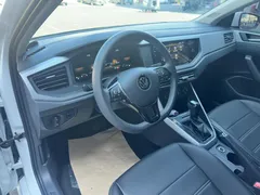 2023 Volkswagen Polo Plus 1.5L AT, белый — фото 7