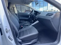 2023 Volkswagen Polo Plus 1.5L AT, белый — фото 11