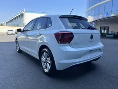 2023 Volkswagen Polo Plus 1.5L AT, белый — фото 14