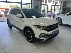 2021 Volkswagen Tacqua 1.5L AT, белый — фото 3