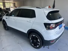 2021 Volkswagen Tacqua 1.5L AT, белый — фото 4