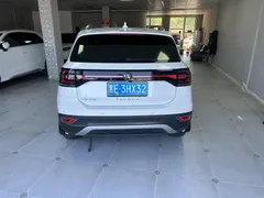 2021 Volkswagen Tacqua 1.5L AT, белый — фото 5