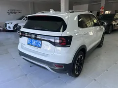 2021 Volkswagen Tacqua 1.5L AT, белый — фото 6