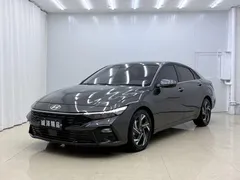 2023 Hyundai Elantra 1.5L CVT LUX Premium — фото 1
