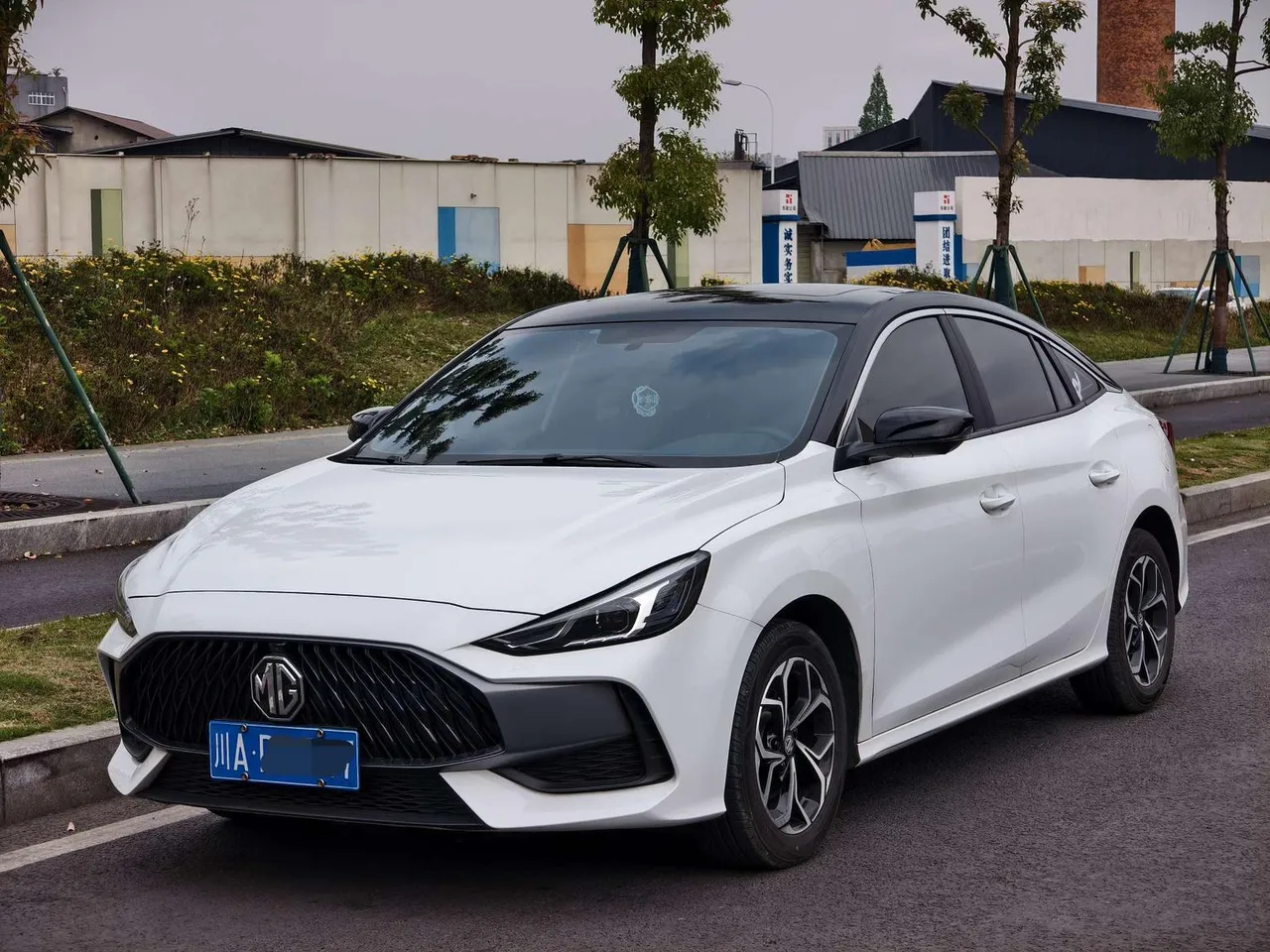 2023 MG MG5 180DVVT CVT Luxury
