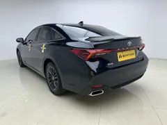 2022 Toyota Avalon 2.5L Touring Premium, чёрный — фото 4