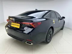 2022 Toyota Avalon 2.5L Touring Premium, чёрный — фото 6