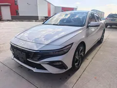 2023 Hyundai Elantra 1.5L CVT GLX Elite, белый — фото 1