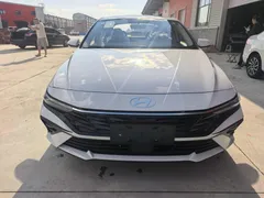 2023 Hyundai Elantra 1.5L CVT GLX Elite, белый — фото 2