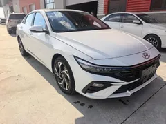 2023 Hyundai Elantra 1.5L CVT GLX Elite, белый — фото 3
