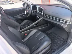 2023 Hyundai Elantra 1.5L CVT GLX Elite, белый — фото 8