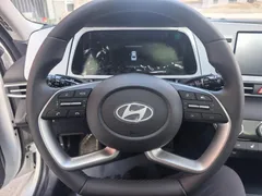 2023 Hyundai Elantra 1.5L CVT GLX Elite, белый — фото 13