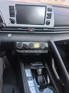 2023 Hyundai Elantra 1.5L CVT GLX Elite, белый — фото 14