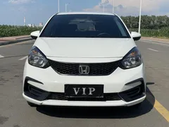 2021 Honda Fit 1.5L CVT, белый — фото 2