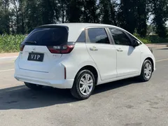 2021 Honda Fit 1.5L CVT, белый — фото 8