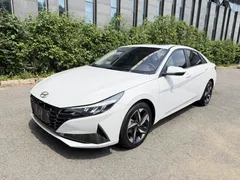 2022 Hyundai Elantra 1.5L CVT GLX Elite, белый — фото 1