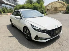 2022 Hyundai Elantra 1.5L CVT GLX Elite, белый — фото 3